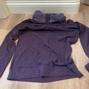 Lulu lemon turtle neck sweater